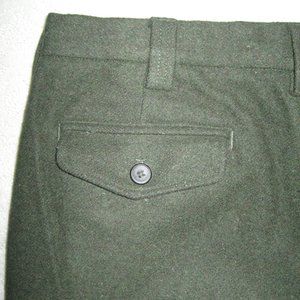 Gotta see! L.L. Bean WOOL nylon lined pants 34x32